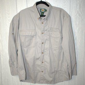 Cabelas L long sleeve shirt